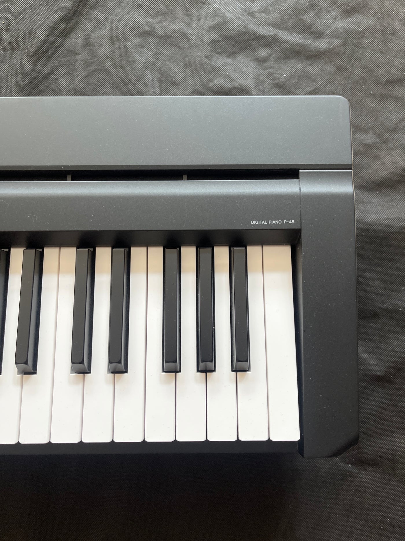P-45B Black Digital Piano, Used - GG80A
