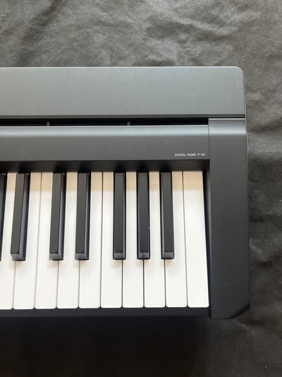 P-45B Black Digital Piano, Used - GG80A