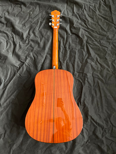 AD5-A-U Dreadnought Acoustic guitar, Natural, Used - HH06