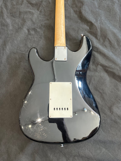 ST Type Electric Guitar, Black, Used