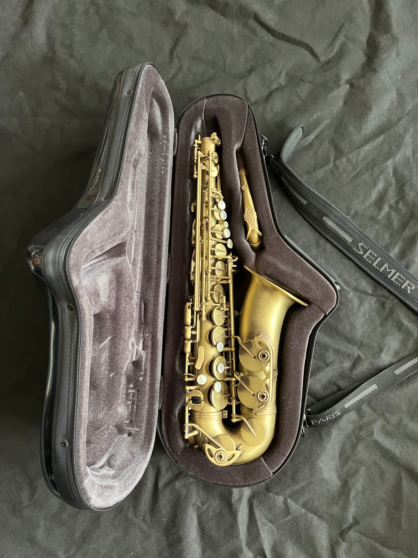 Reference 54 Alto Saxophone, Antique Lacquer Finish, Used - GG86