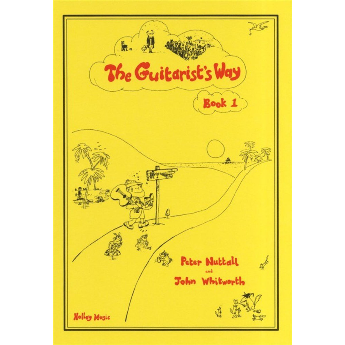 Guitarist's way Book 1  - Nuttall / Whitworth