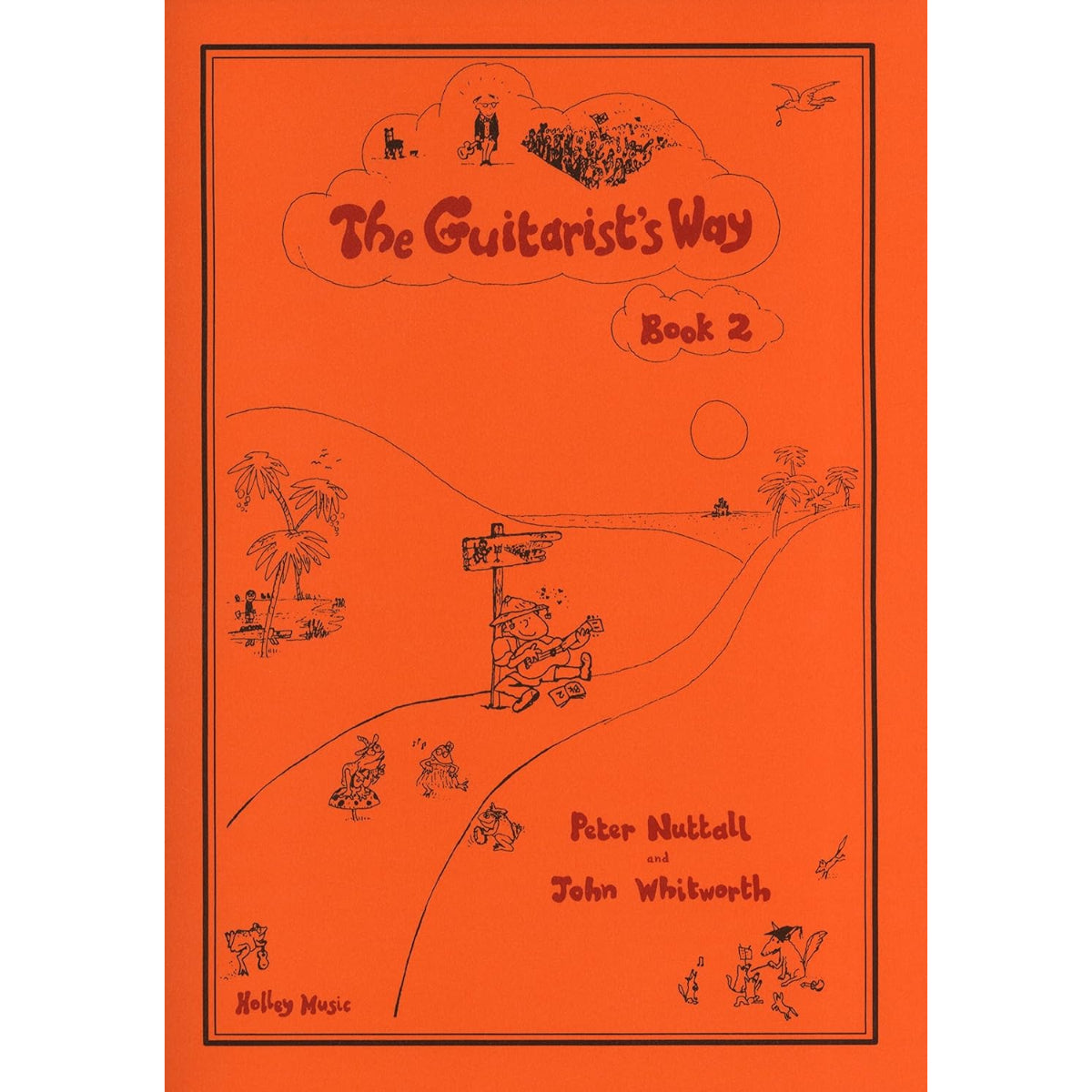 Guitarist's way Book 2 - Nuttall / Whitworth