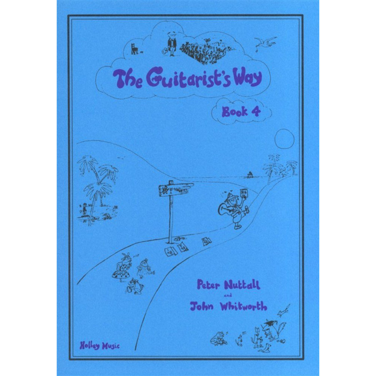 Guitarist's way Book 4  - Nuttall / Whitworth