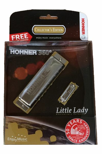 360 / Little Lady Collector's Edition Harmonica Pack