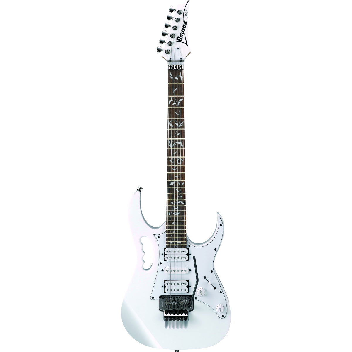 JEMJR-WH JEM Junior Vai Signature Electric, R/W, White