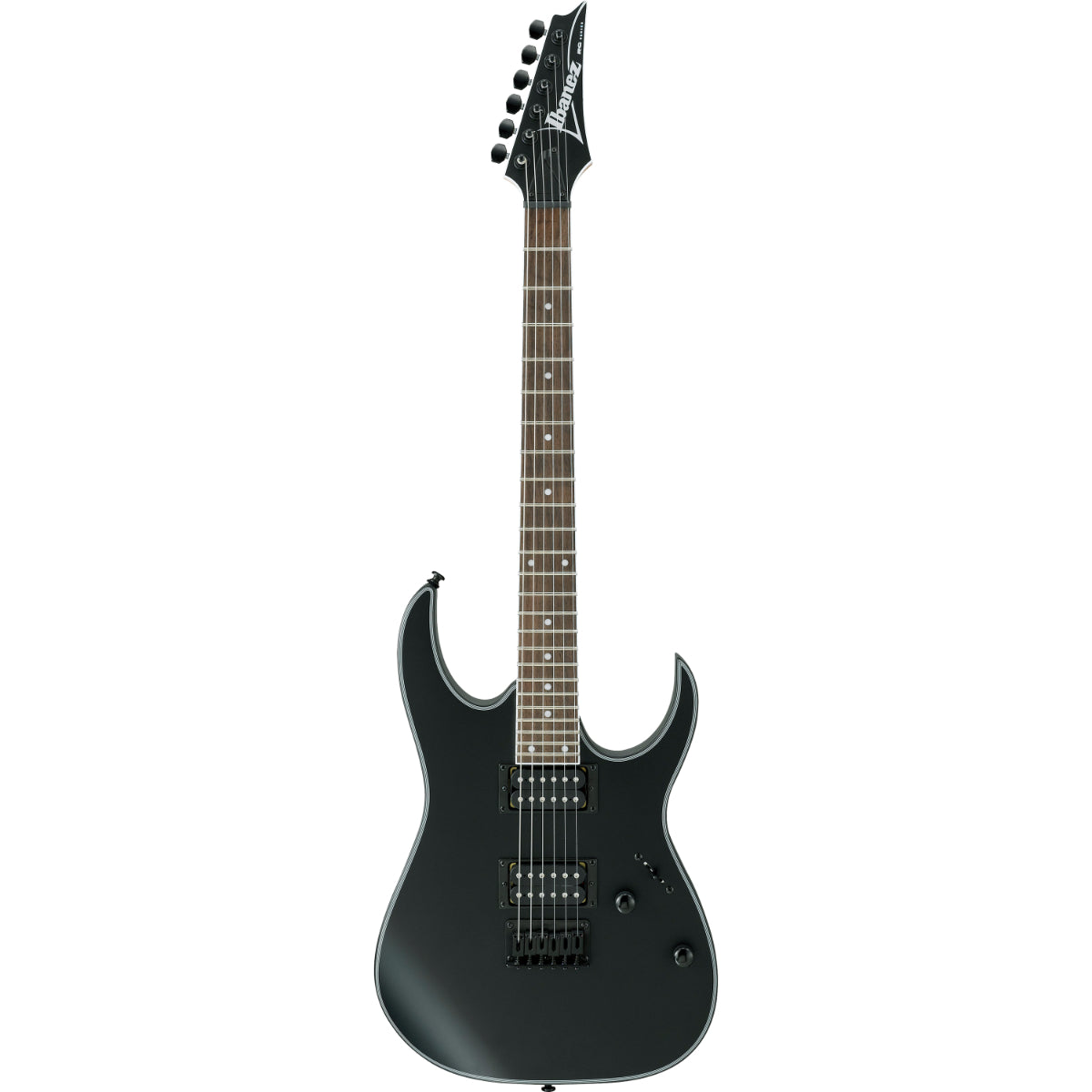 RG421EX HH Electric Guitar, Black Flat Top