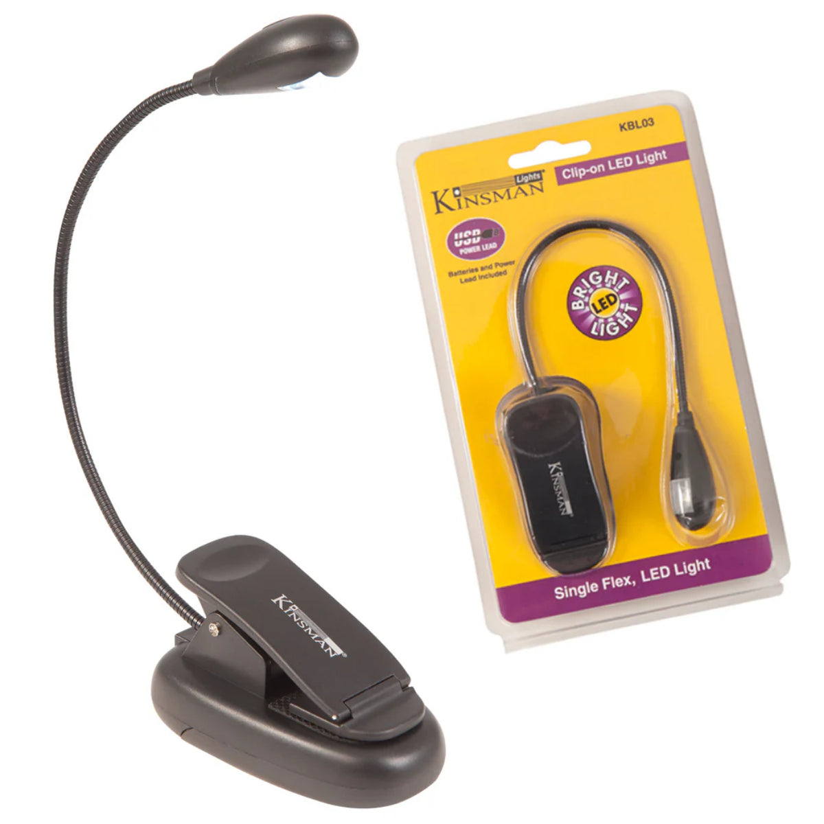 KBL03 Clip-On LED Music Stand Light
