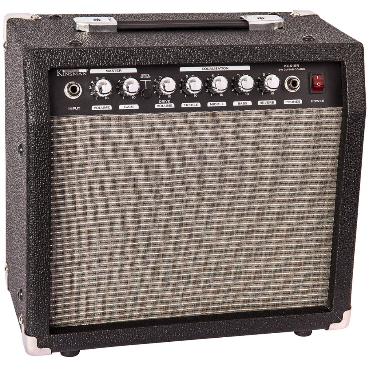 KG15R 15 Watts Guitar Practice amp with Reverb