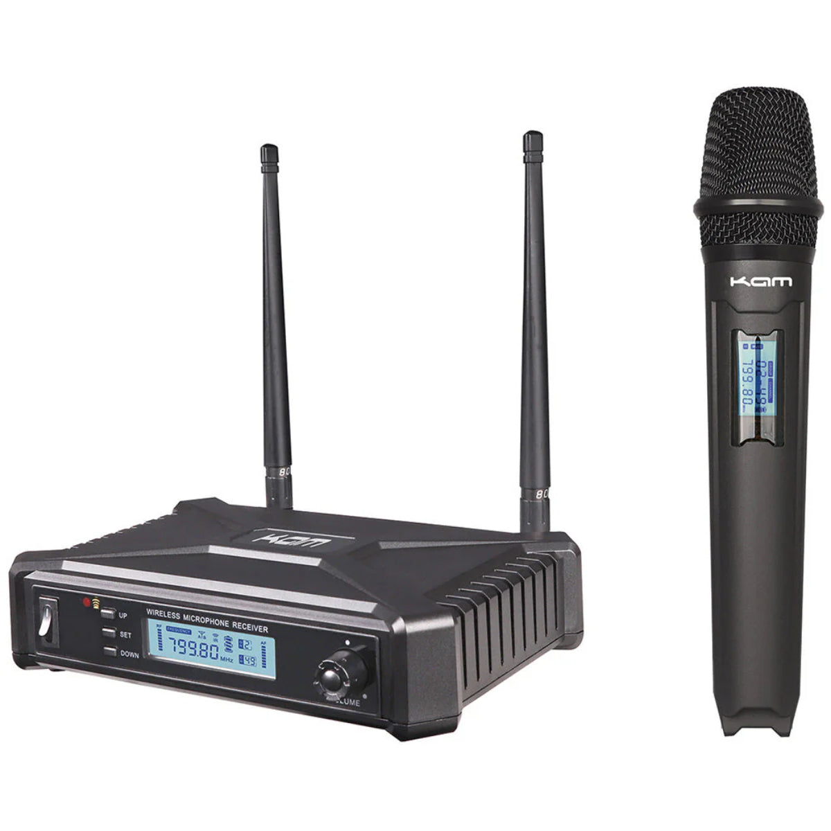 Multi-channel Handheld Radio Microphone System