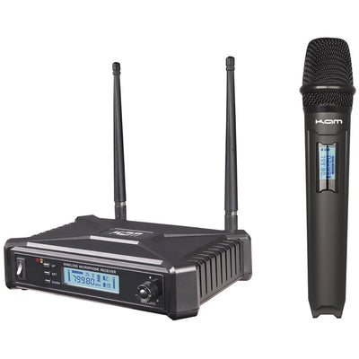 Multi-channel Handheld Radio Microphone System