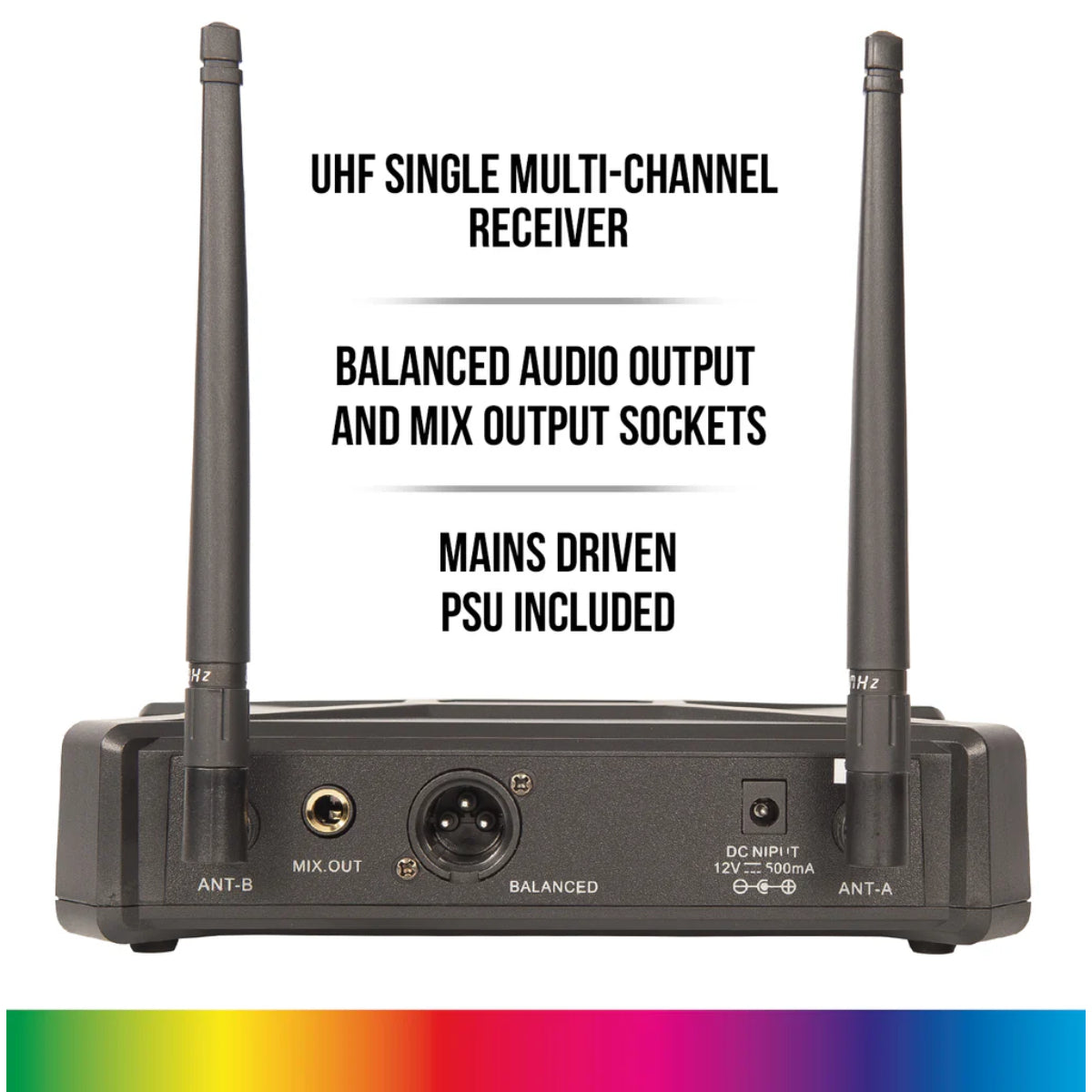 Multi-channel Handheld Radio Microphone System