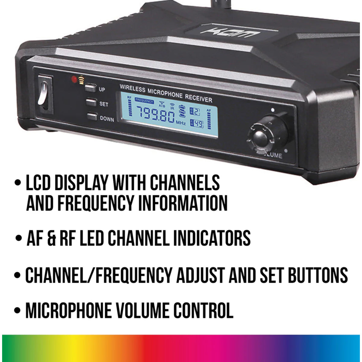 Multi-channel Handheld Radio Microphone System