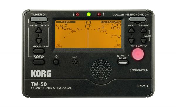 TM-50 Combo Tuner/Metronome