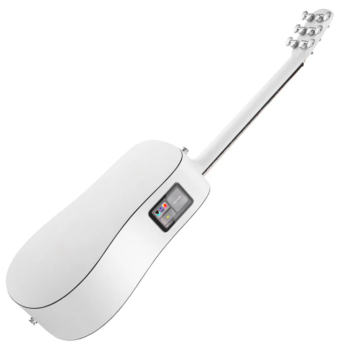 ME Play, 36" Smart Electro-Acoustic Guitar With HILAVA Operating System - White & Bag