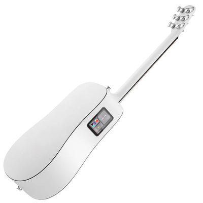 ME Play, 36" Smart Electro-Acoustic Guitar With HILAVA Operating System - White & Bag