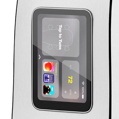 ME Play, 36" Smart Electro-Acoustic Guitar With HILAVA Operating System - White & Bag