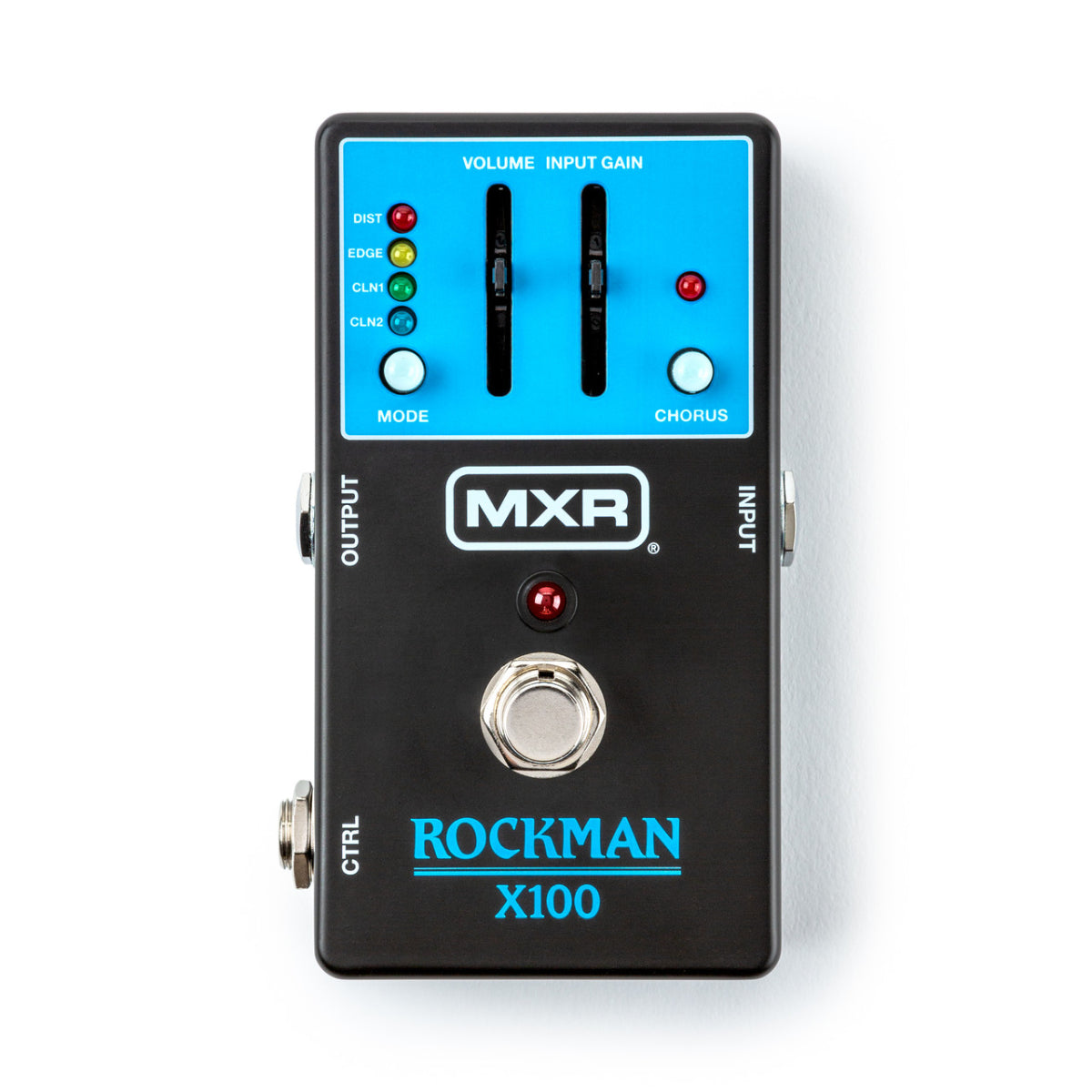 MX100 Rockman Analogue Tone Processor Pedal