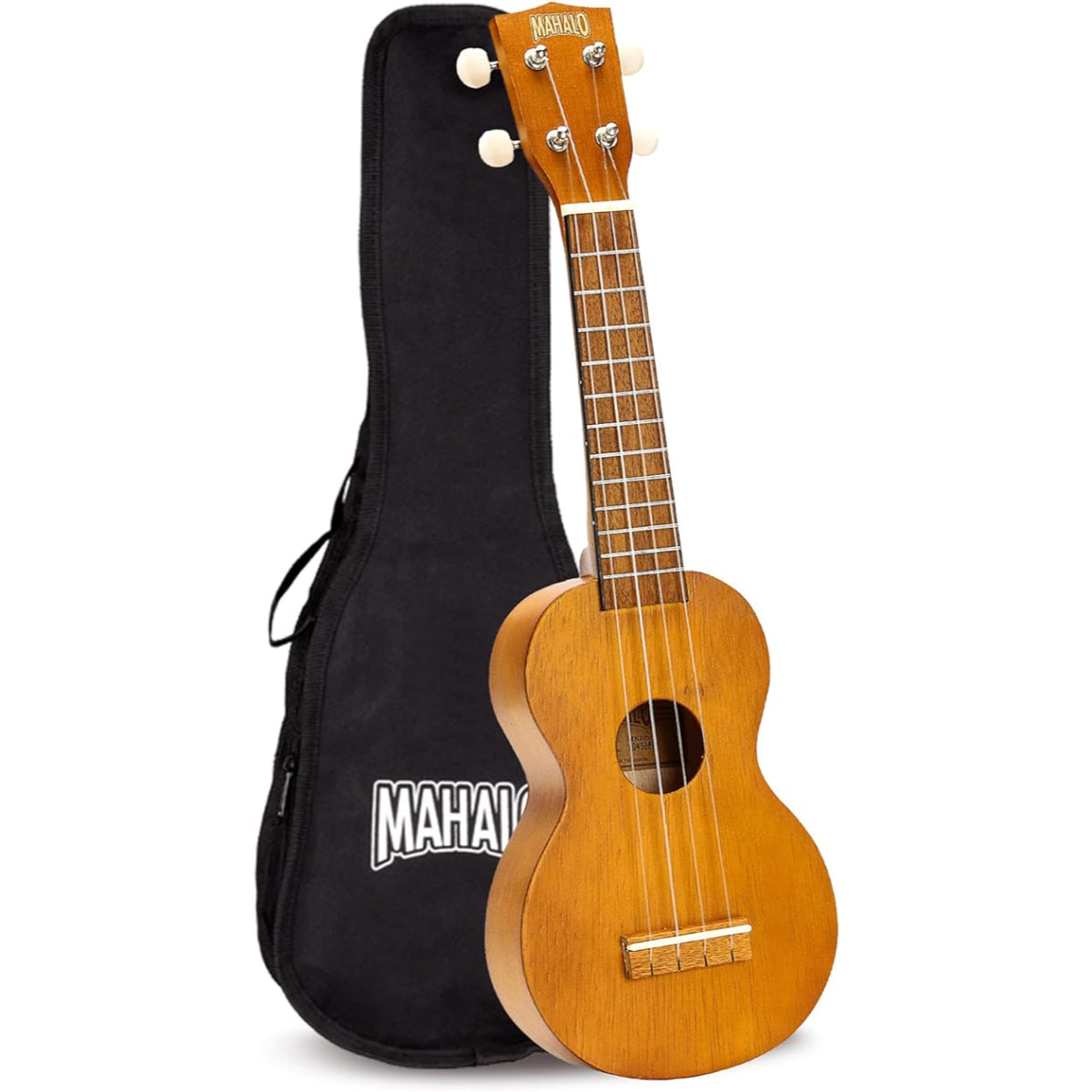 MK1  Transparent Brown Ukulele