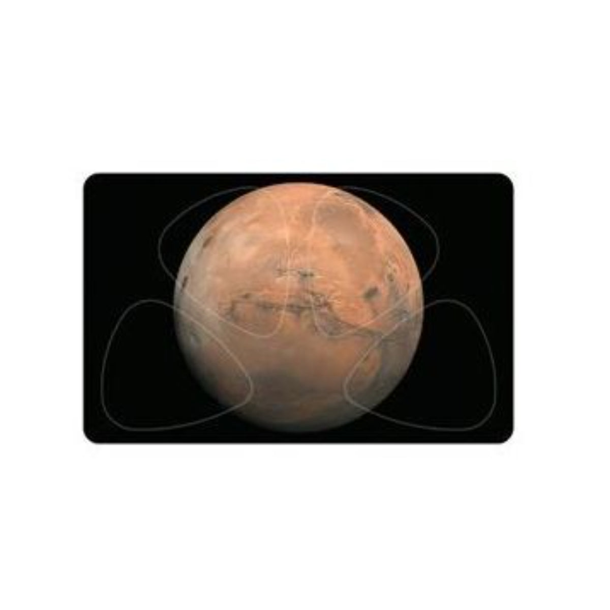 Pick card - 4 picks - Mars Design