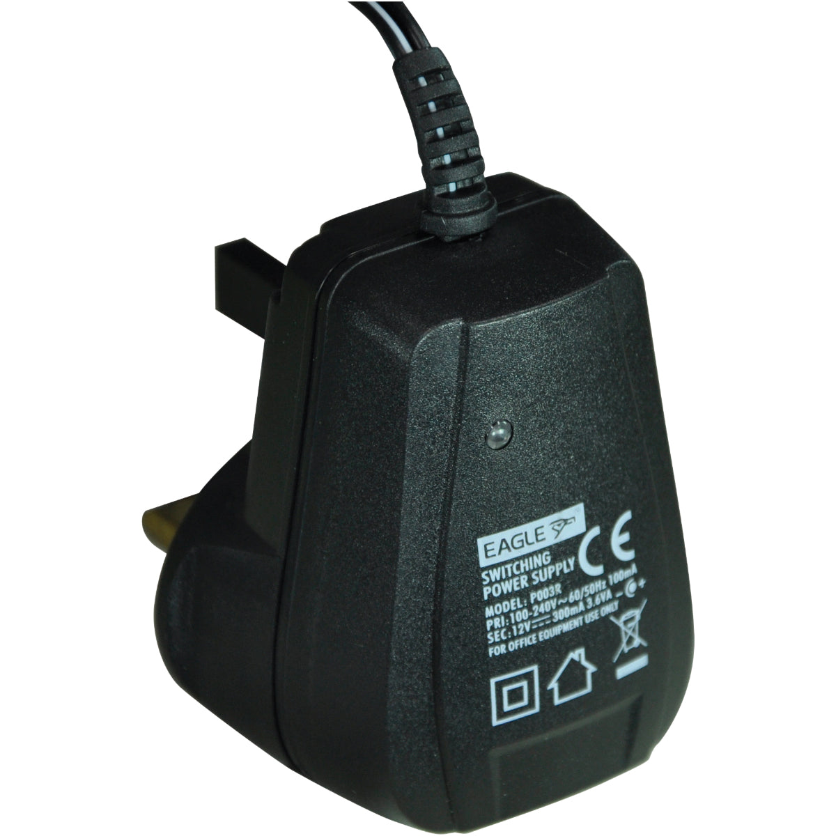 P003R - 300mA Regulated Power Supply
