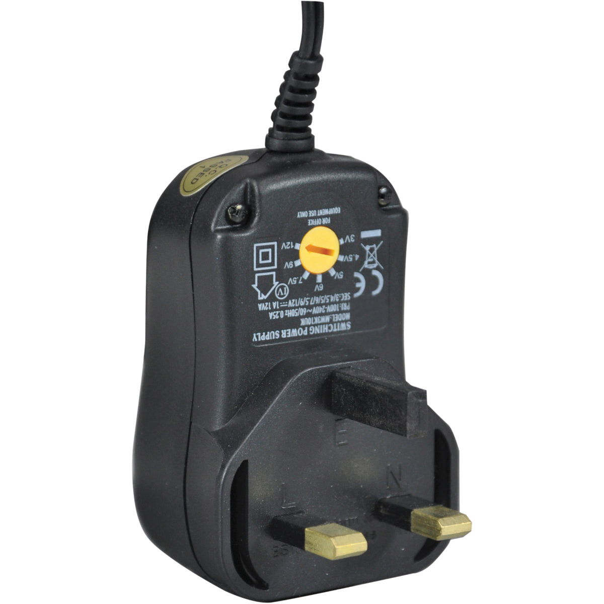 P003U 2250mA Regulated Power Supply