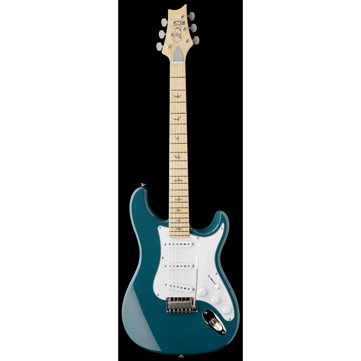 SE Silver Sky, Maple Fingerboard, Nylon blue