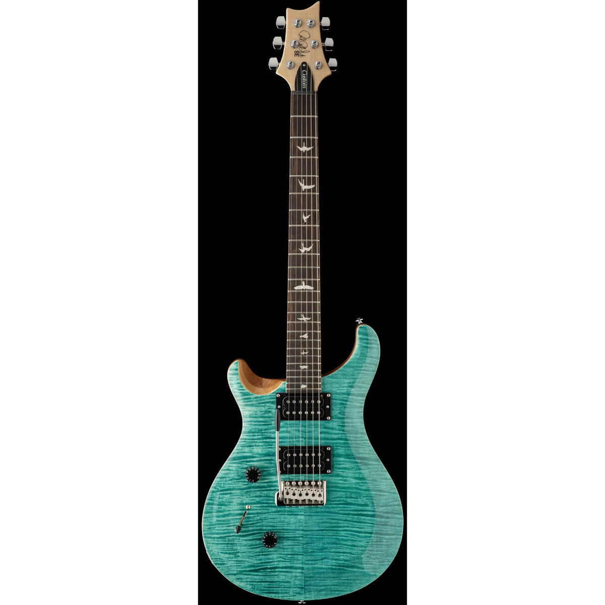 SE Custom 24 Left Handed, Turquoise