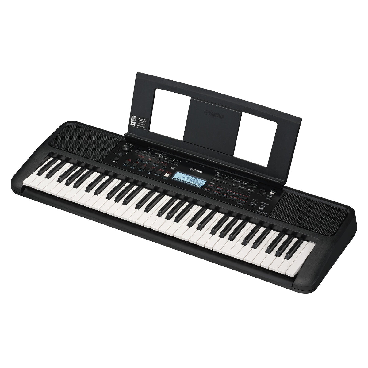 PSR-E383 Portable Keyboard, 61-note touch sensitive keys