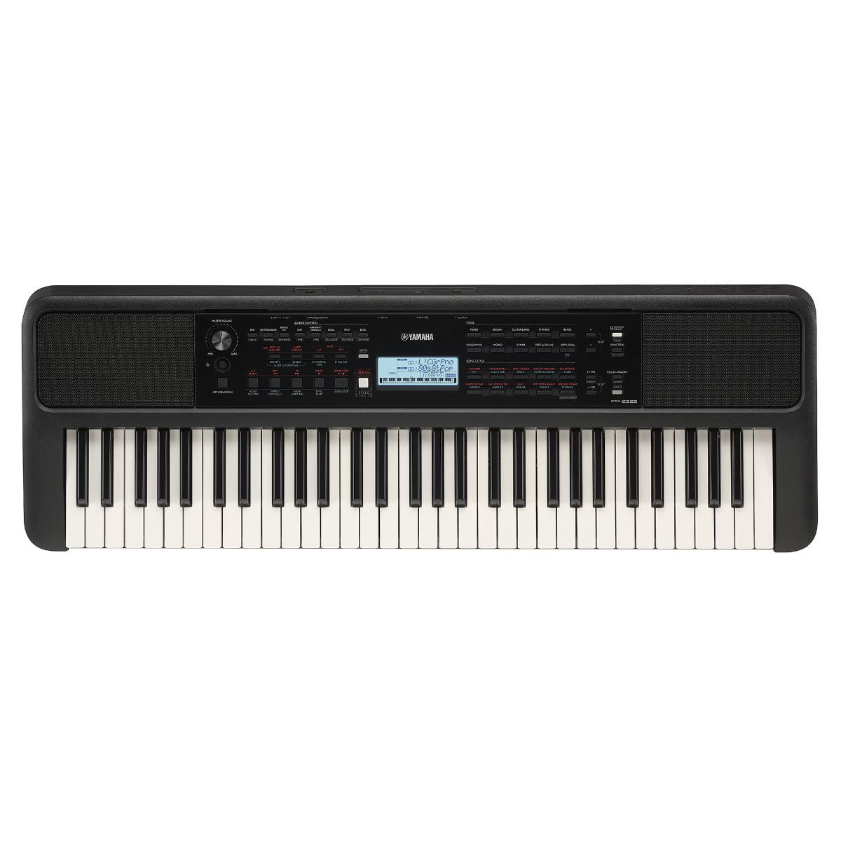 PSR-E383 Portable Keyboard, 61-note touch sensitive keys