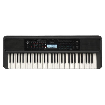 PSR-E383 Portable Keyboard, 61-note touch sensitive keys