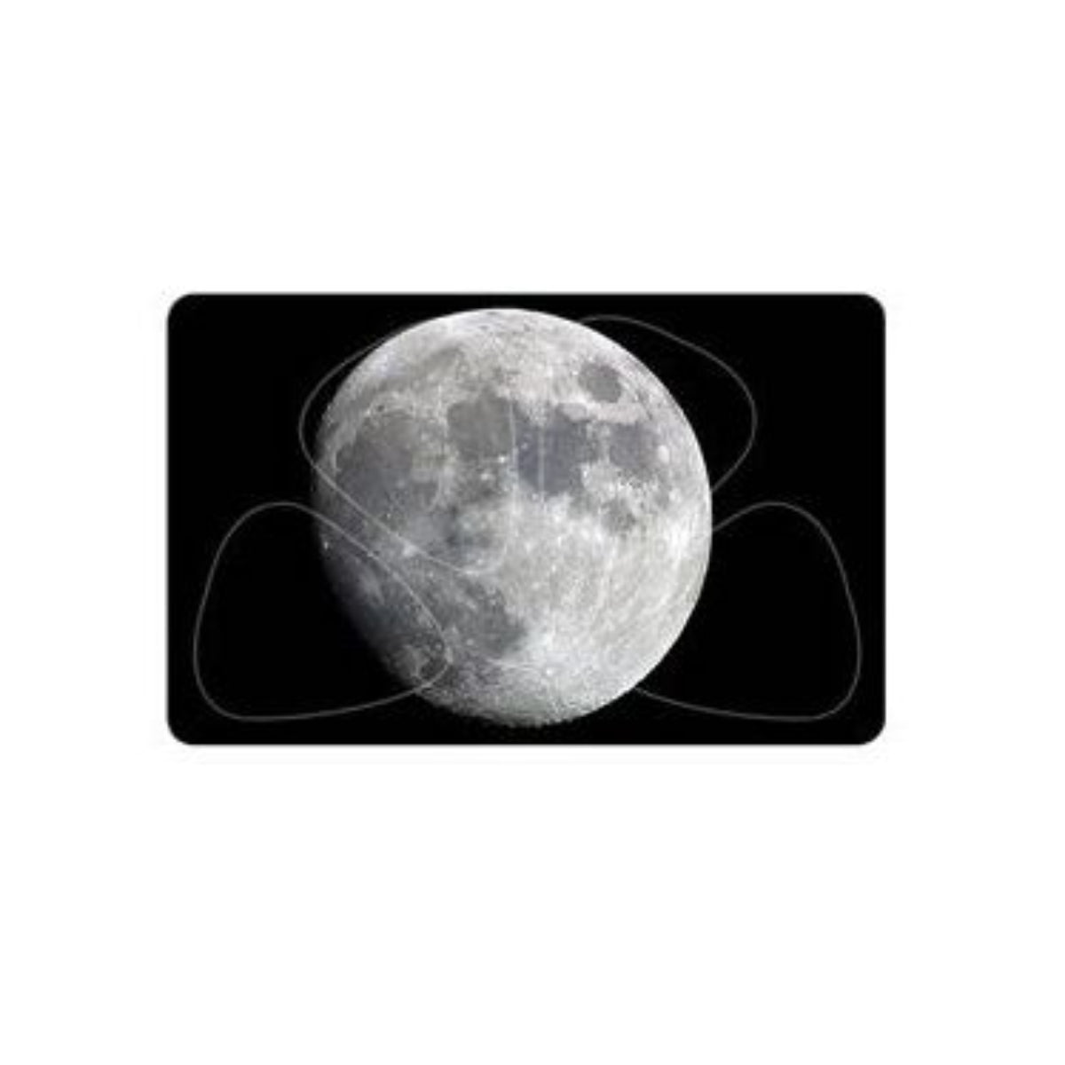 Pick card - 4 picks - Full Moon Design