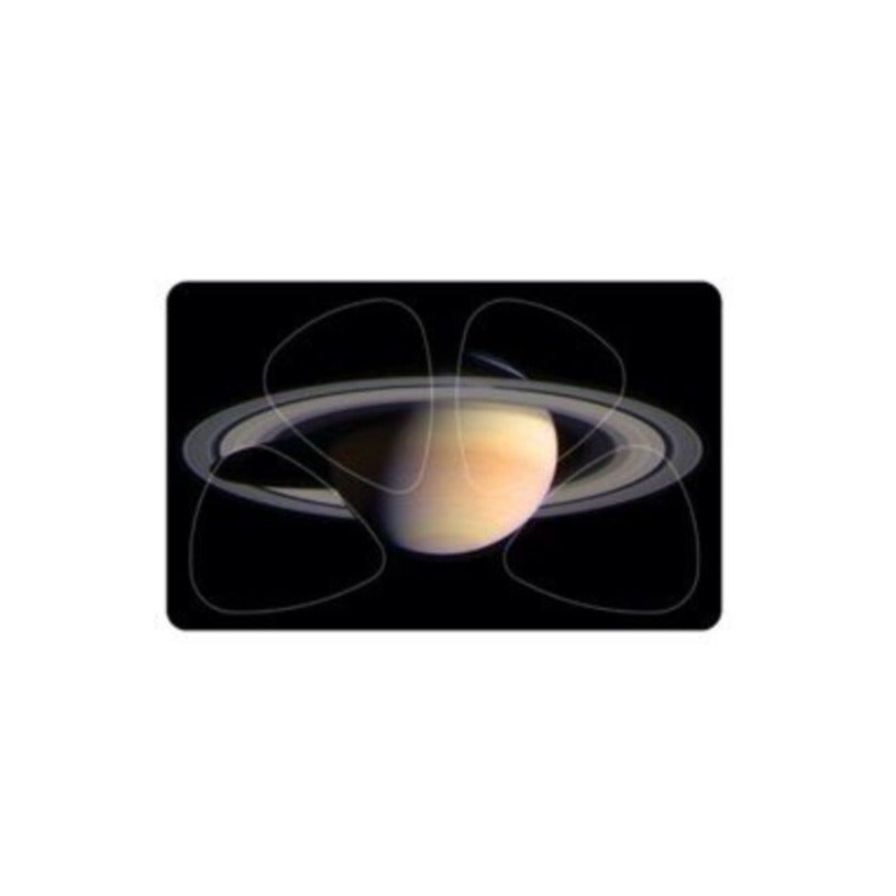 Pick card - 4 picks - Saturn design