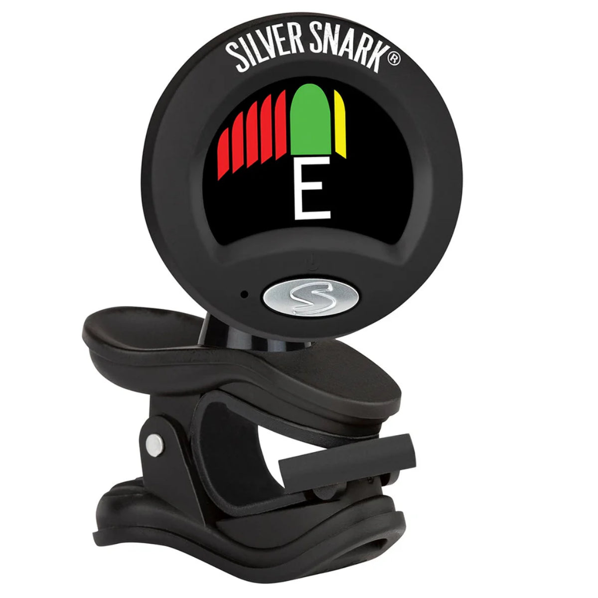 SIL1BLK Clip-On Tuner, black silver