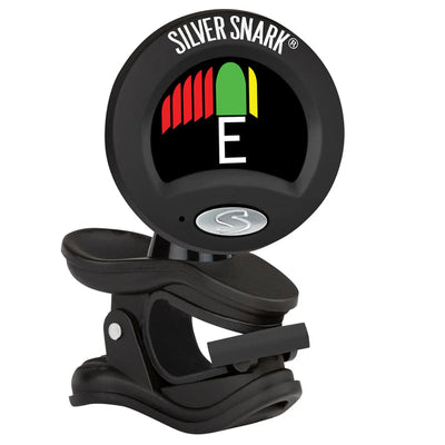SIL1BLK Clip-On Tuner, black silver