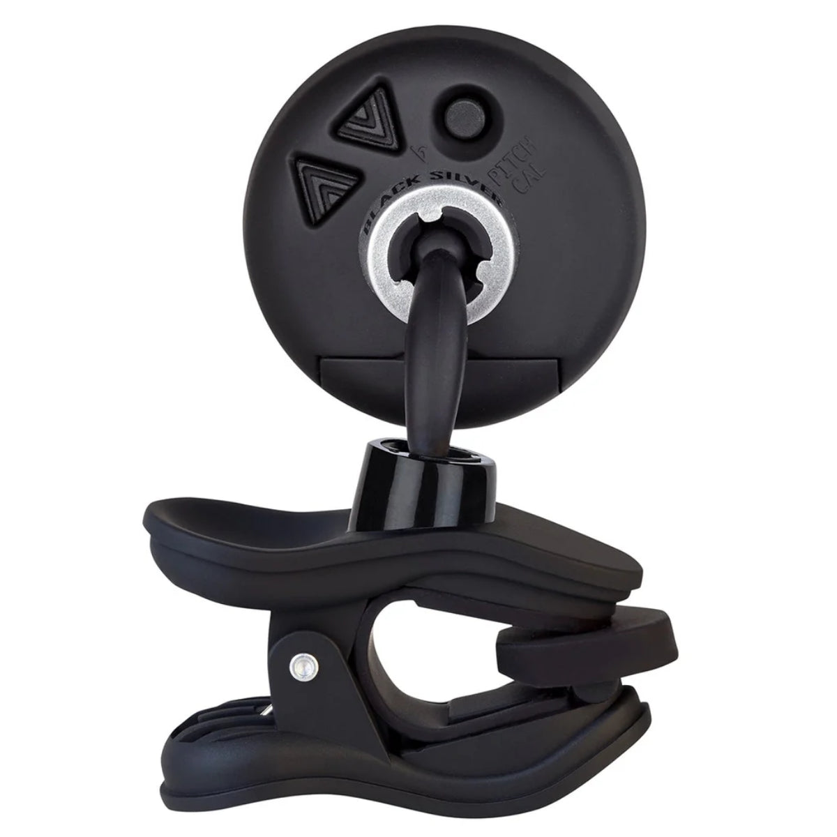 SIL1BLK Clip-On Tuner, black silver