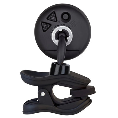 SIL1BLK Clip-On Tuner, black silver