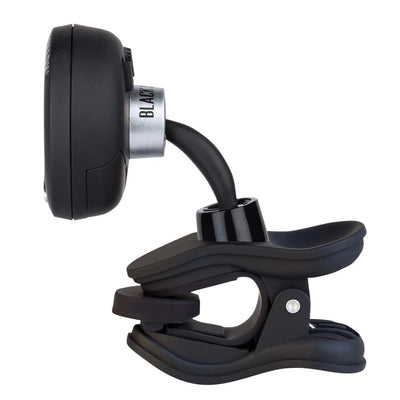 SIL1BLK Clip-On Tuner, black silver