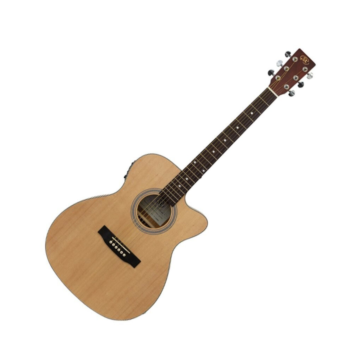 3552CE - 4/4 Electro-Acoustic Guitar