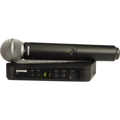 BLX24UK Wireless Vocal System with SM58 Mic