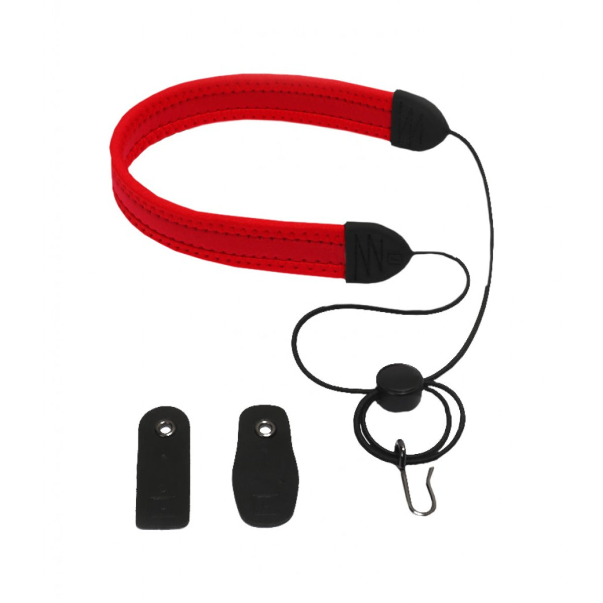 Cl Strap1 RD - Clarinet Strap Red