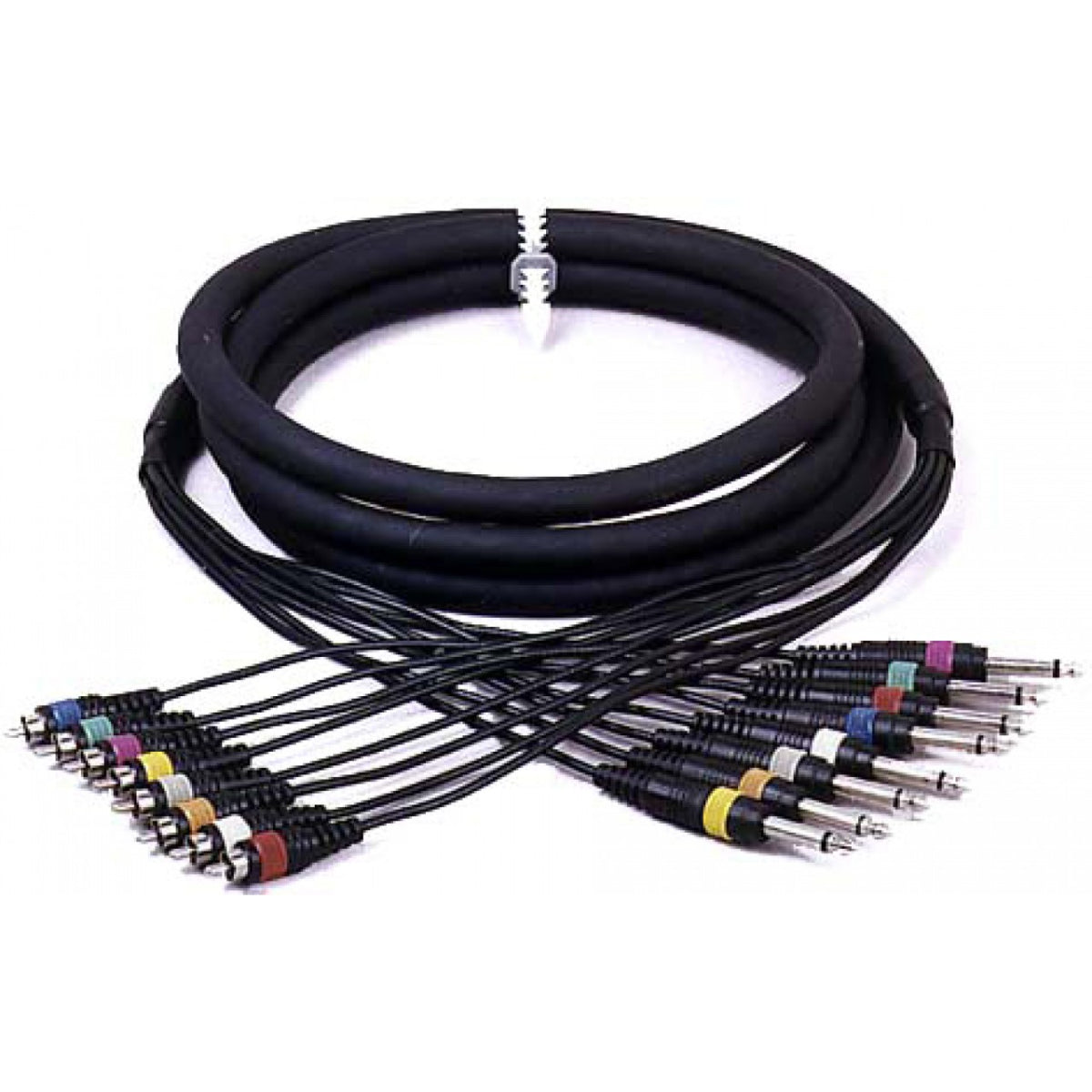 ML-15/8PM8CM - Snake / Multicore 8 Jack M/ 8 RCA M - 15 Metres