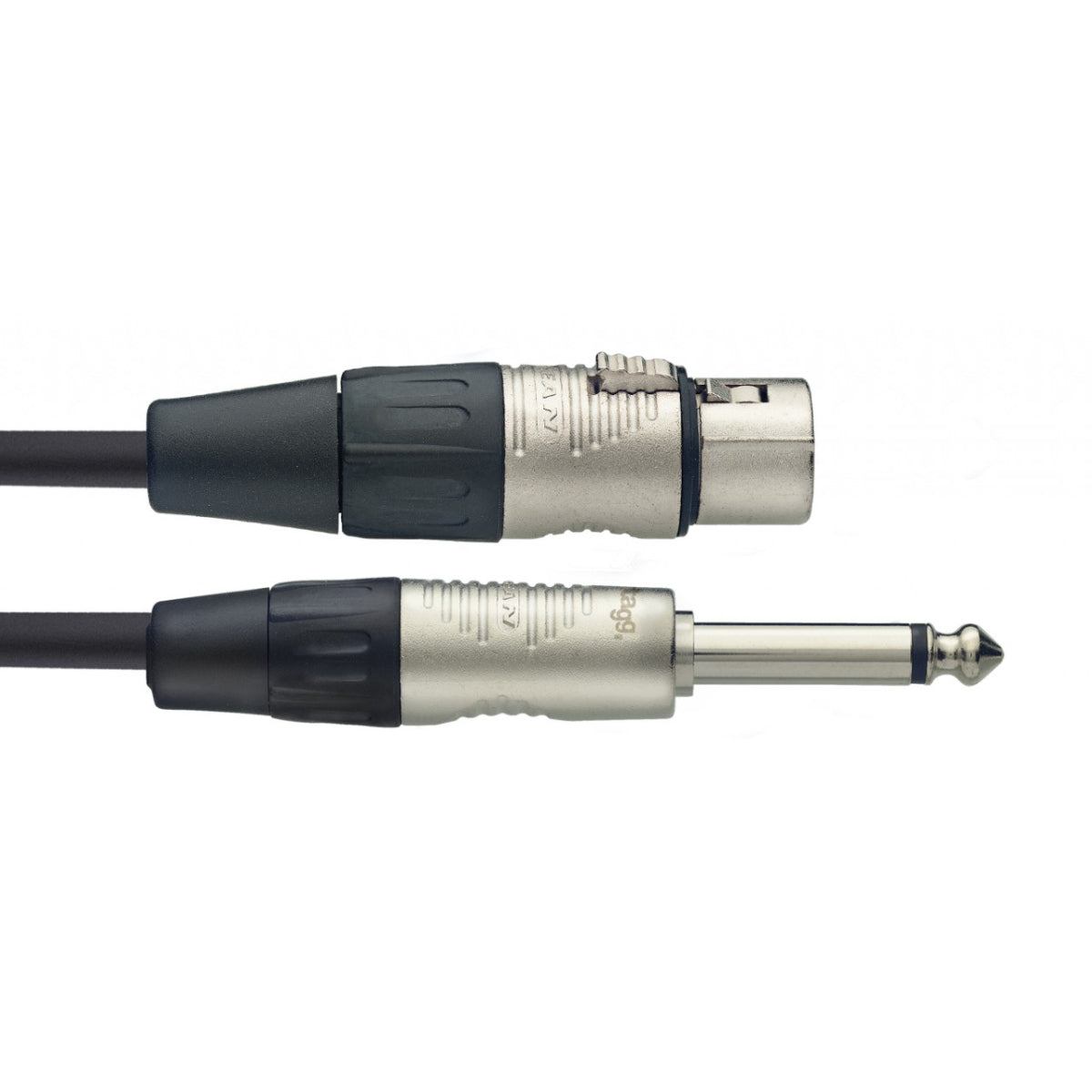 NMC6XPR Professional Xlr-Jack 6 Metres, Rean Plugs