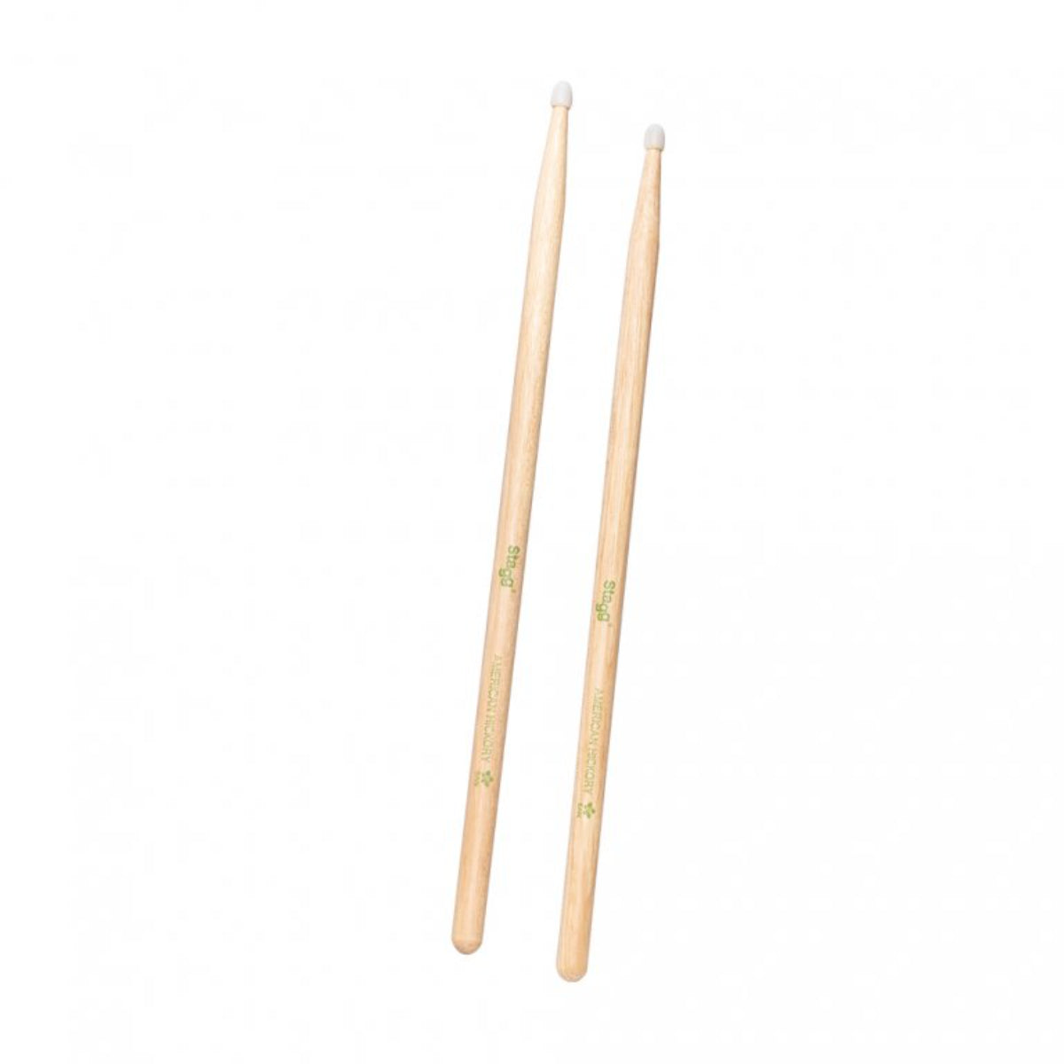 SM2BN Pair of Maple Sticks - Nylon Tip - 2Bn