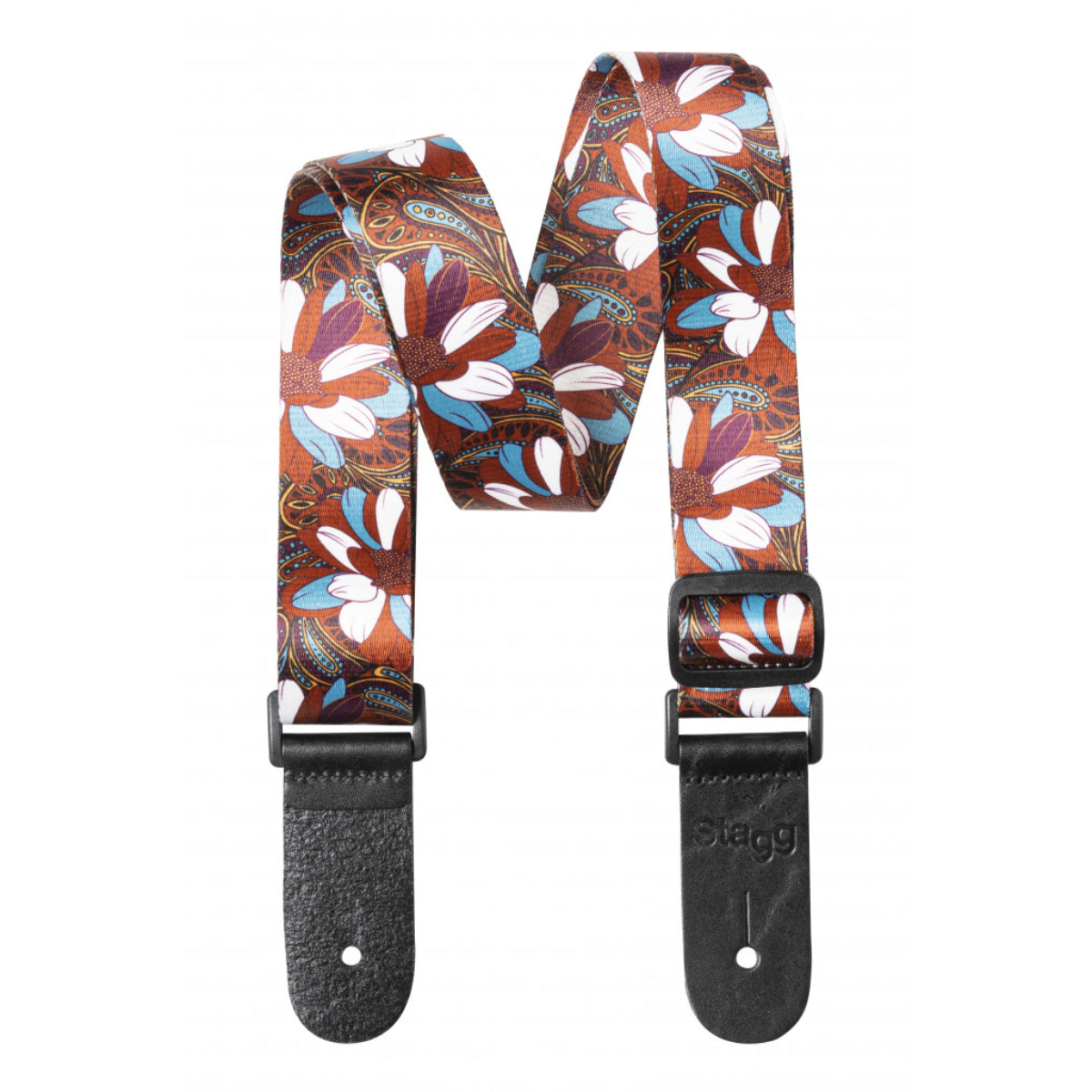 STE UKEFLOW BRW Ukulele Strap, Brown