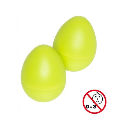 EGG-2 GR Egg Shakers x 2 - 35 Grams, Green