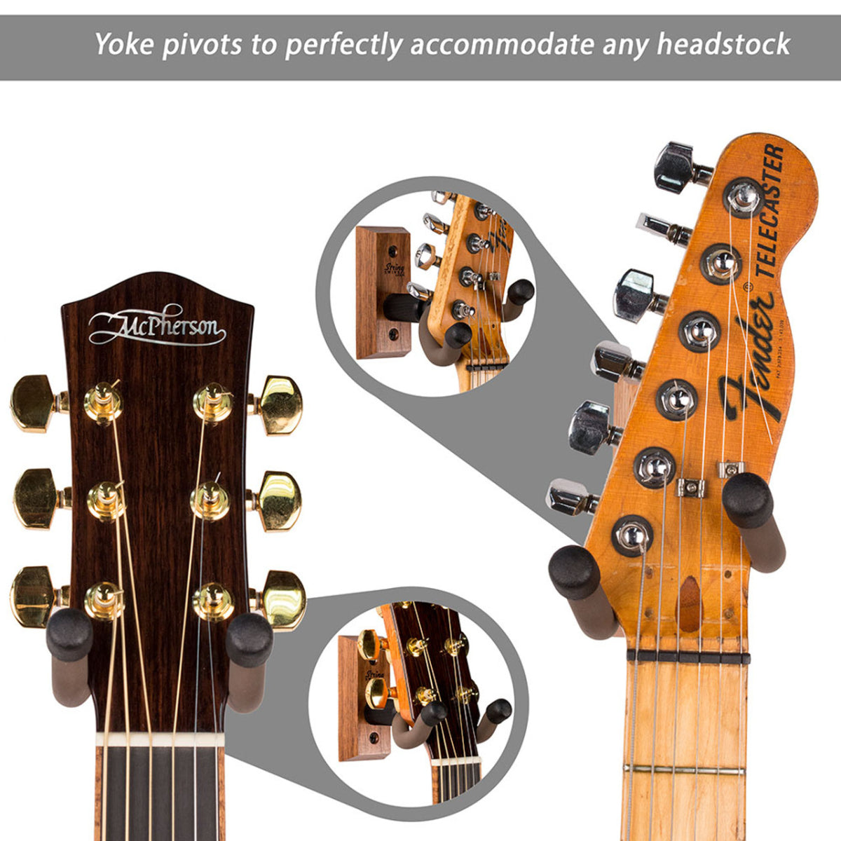 CC01K Home / Studio guitar hanger Deep Cradle