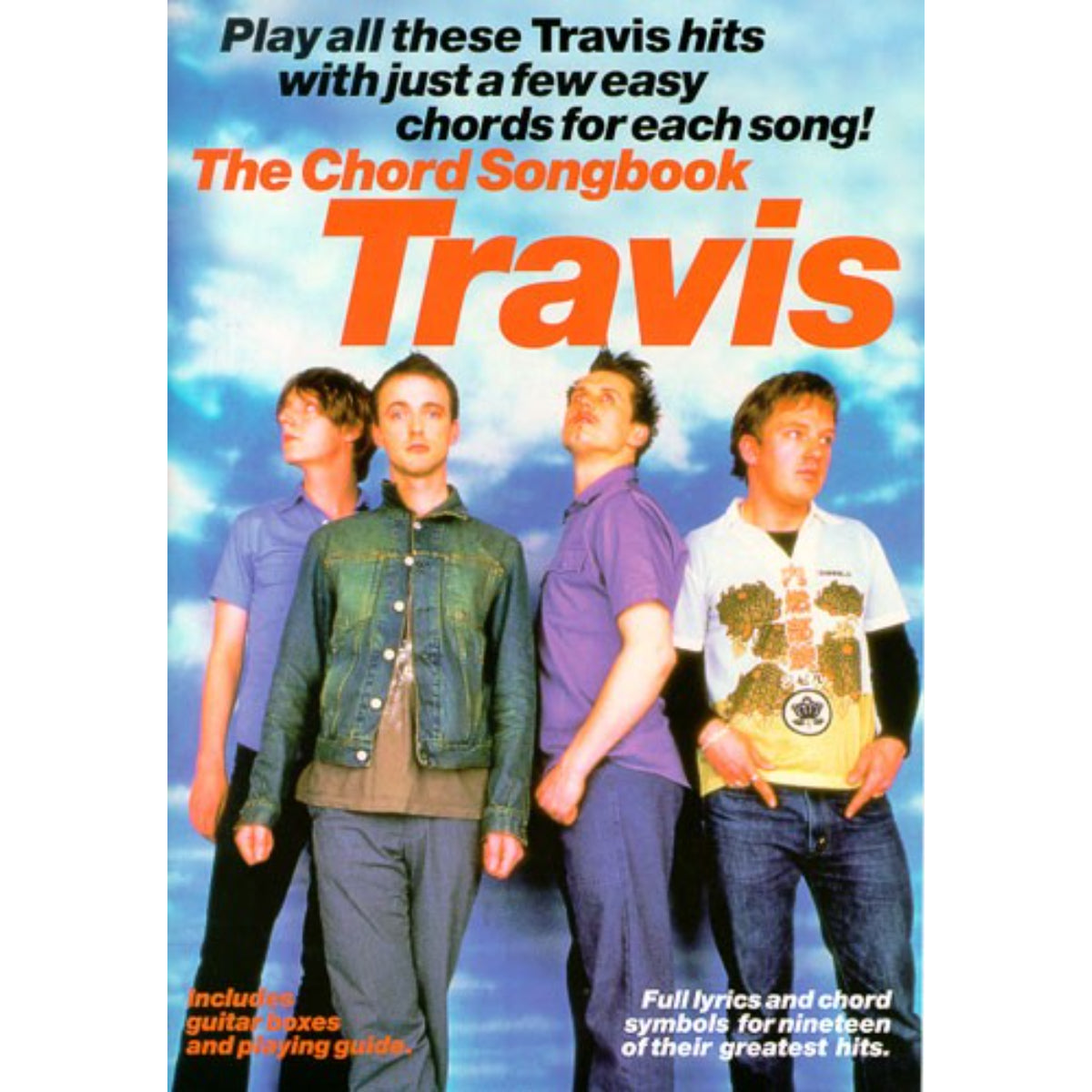 Travis Guitar Chord Songbook