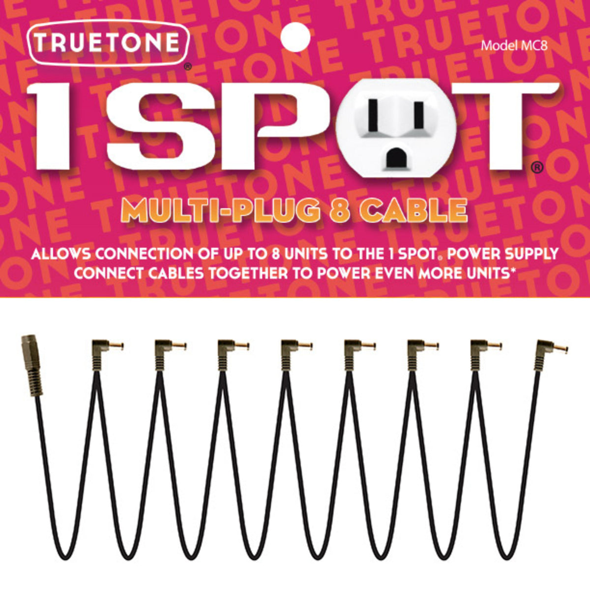 1 Spot Multi plug Daisy Chain