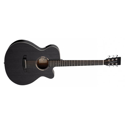 TWBB SFCELH - Blackbird Super Folk Electro Acoustic, Left handed, Smokestack Black